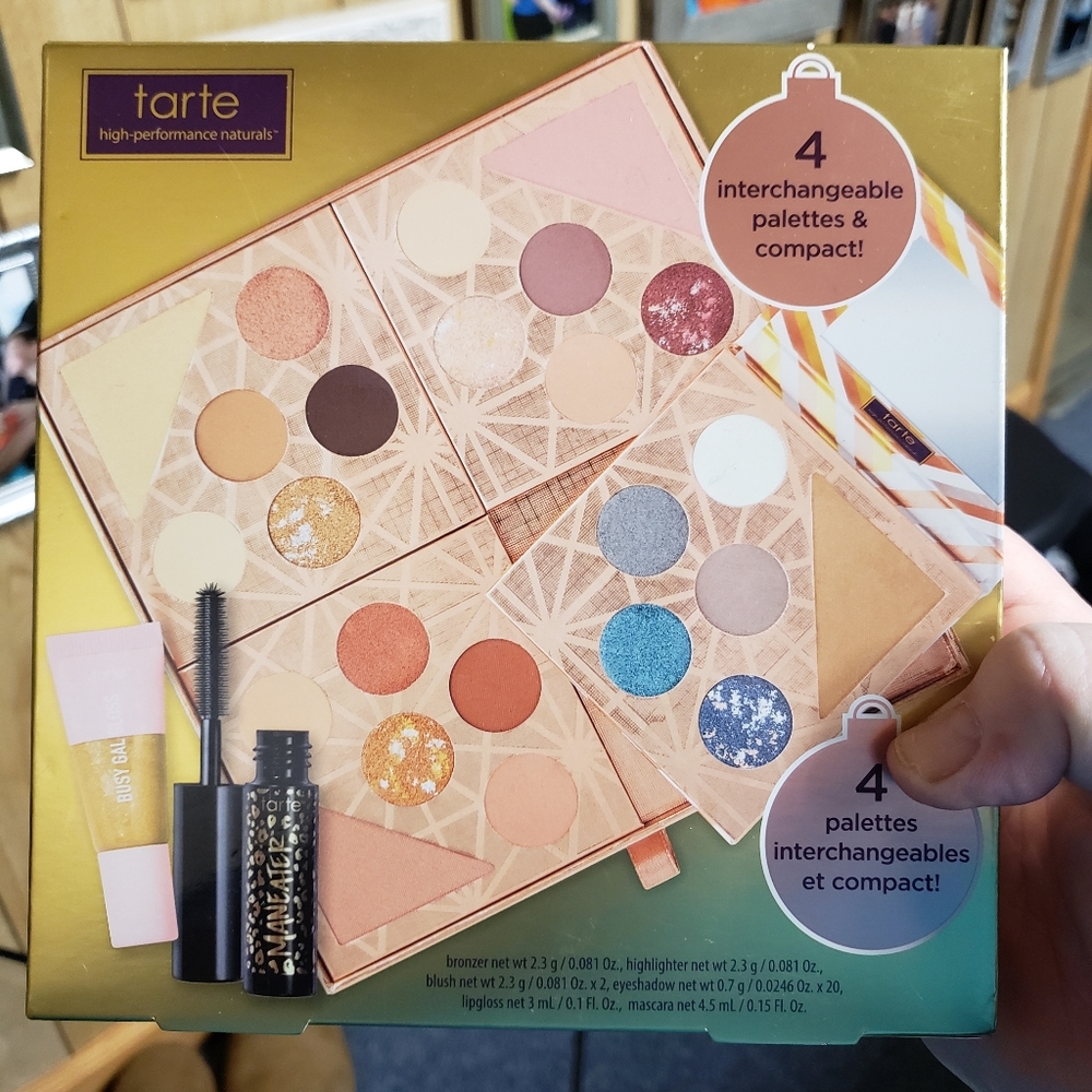 Tarte makeup set